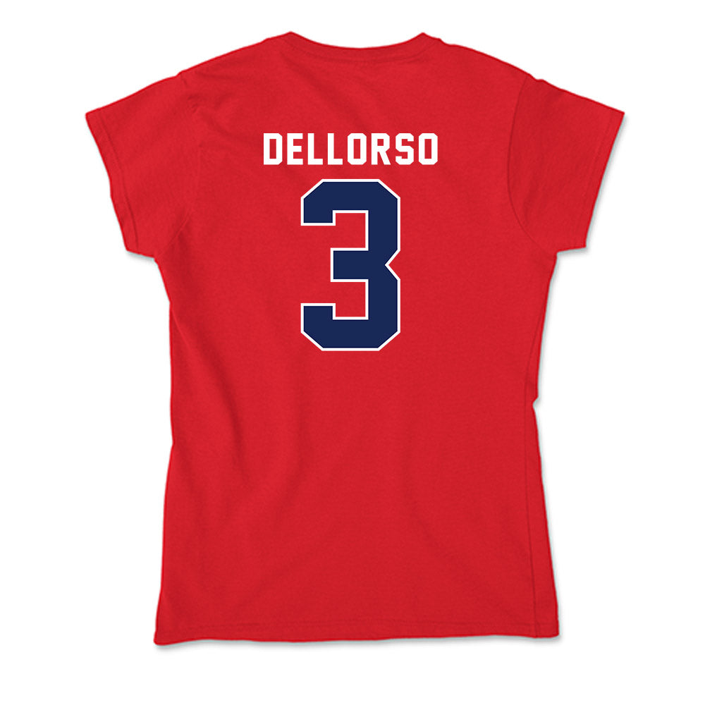 Arizona - NCAA Men's Basketball : Anthony DellOrso - Soft Style Women’s T-Shirt-1