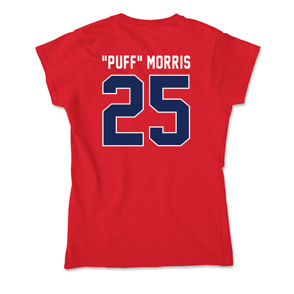 Arizona - NCAA Women's Basketball : Aliyahna "Puff" Morris - Classic Shersey Soft Style Women’s T-Shirt-1