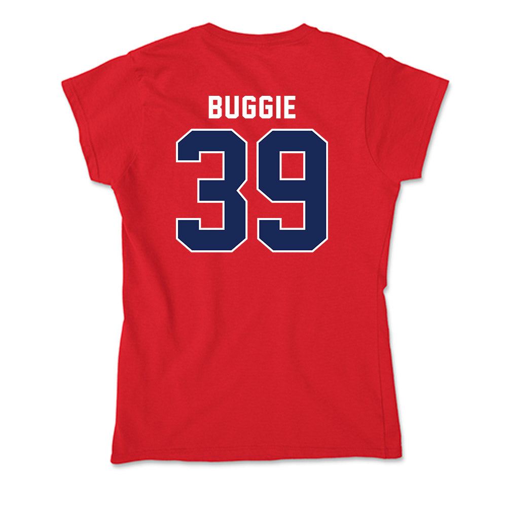 Arizona - NCAA Football : Jacob Buggie - Soft Style Women’s T-Shirt-1