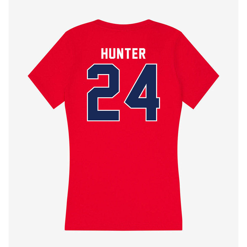 Arizona - NCAA Football : Gavin Hunter - Women's V-Neck T-Shirt-1