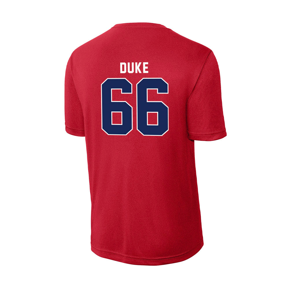 Arizona - NCAA Softball : Addison Duke - Activewear T-Shirt-1