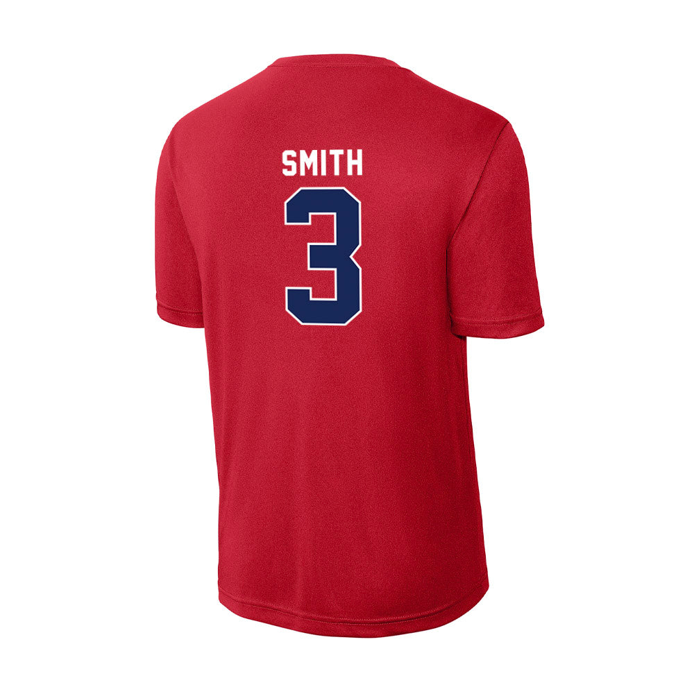Arizona - NCAA Football : Tre Smith - Activewear T-Shirt-1