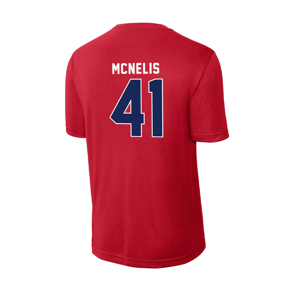 Arizona - NCAA Baseball : Chaz McNelis - Activewear T-Shirt-1