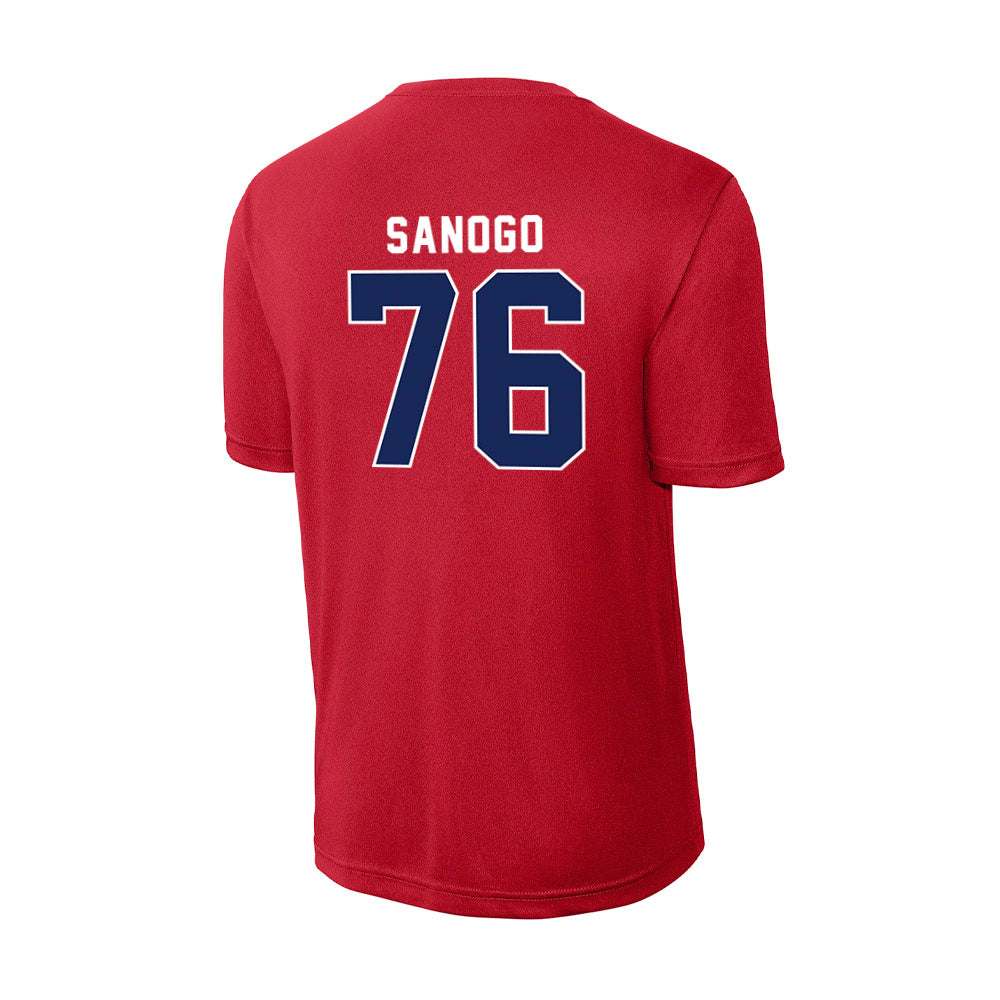 Arizona - NCAA Football : Khalil Sanogo - Activewear T-Shirt-1