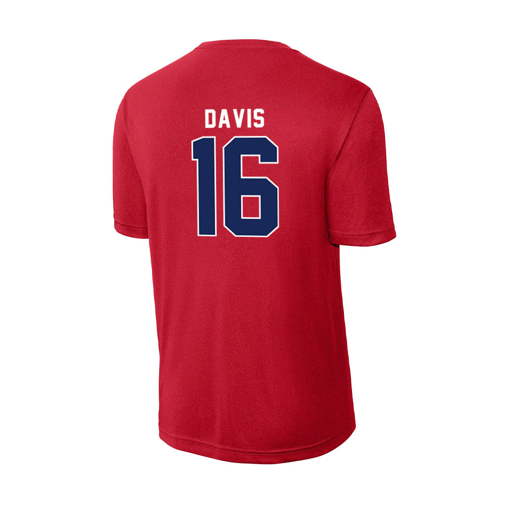 Arizona - NCAA Women's Volleyball : Shea Davis - Activewear T-Shirt-1