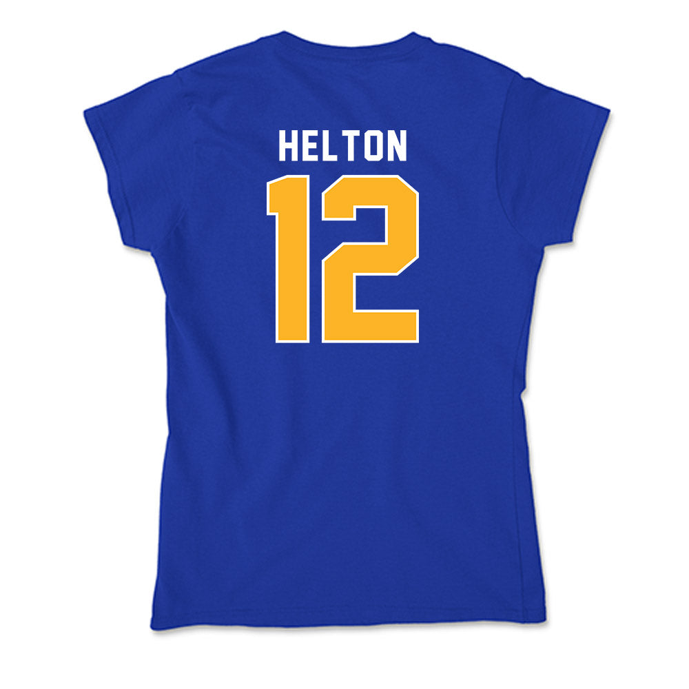 Pittsburgh - NCAA Softball : Gracie Helton - Soft Style Women’s T-Shirt-1