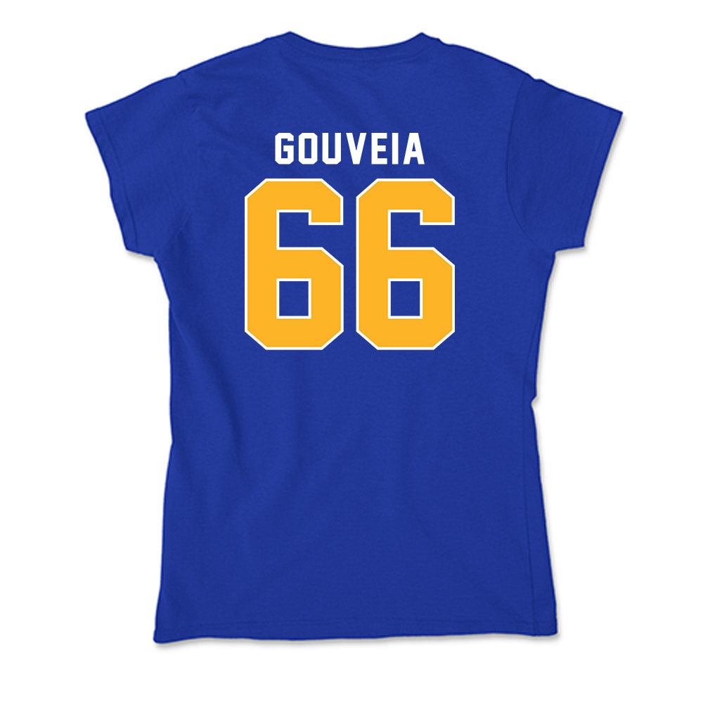 Pittsburgh - NCAA Football : Keith Gouveia - Soft Style Women’s T-Shirt-1