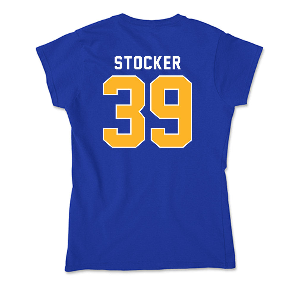 Pittsburgh - NCAA Football : DAngelo Stocker - Soft Style Women’s T-Shirt-1