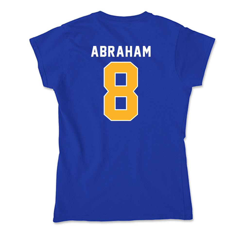 Pittsburgh - NCAA Women's Soccer : Lola Abraham - Soft Style Women’s T-Shirt-1