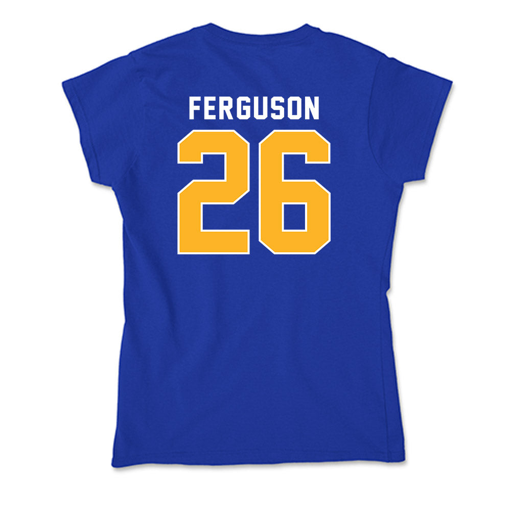 Pittsburgh - NCAA Football : Damon Ferguson - Soft Style Women’s T-Shirt-1