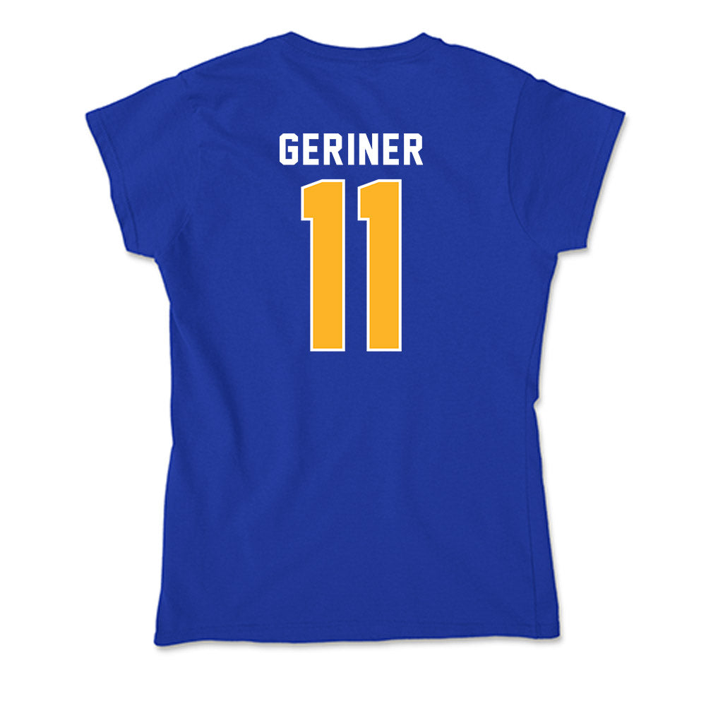 Pittsburgh - NCAA Football : Holden Geriner - Soft Style Women’s T-Shirt-1