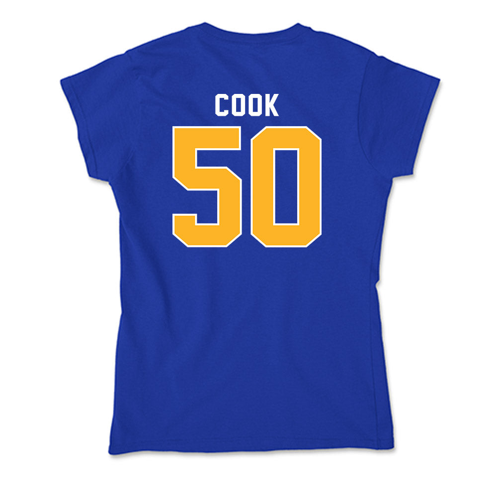 Pittsburgh - NCAA Football : Denim Cook - Soft Style Women’s T-Shirt-1