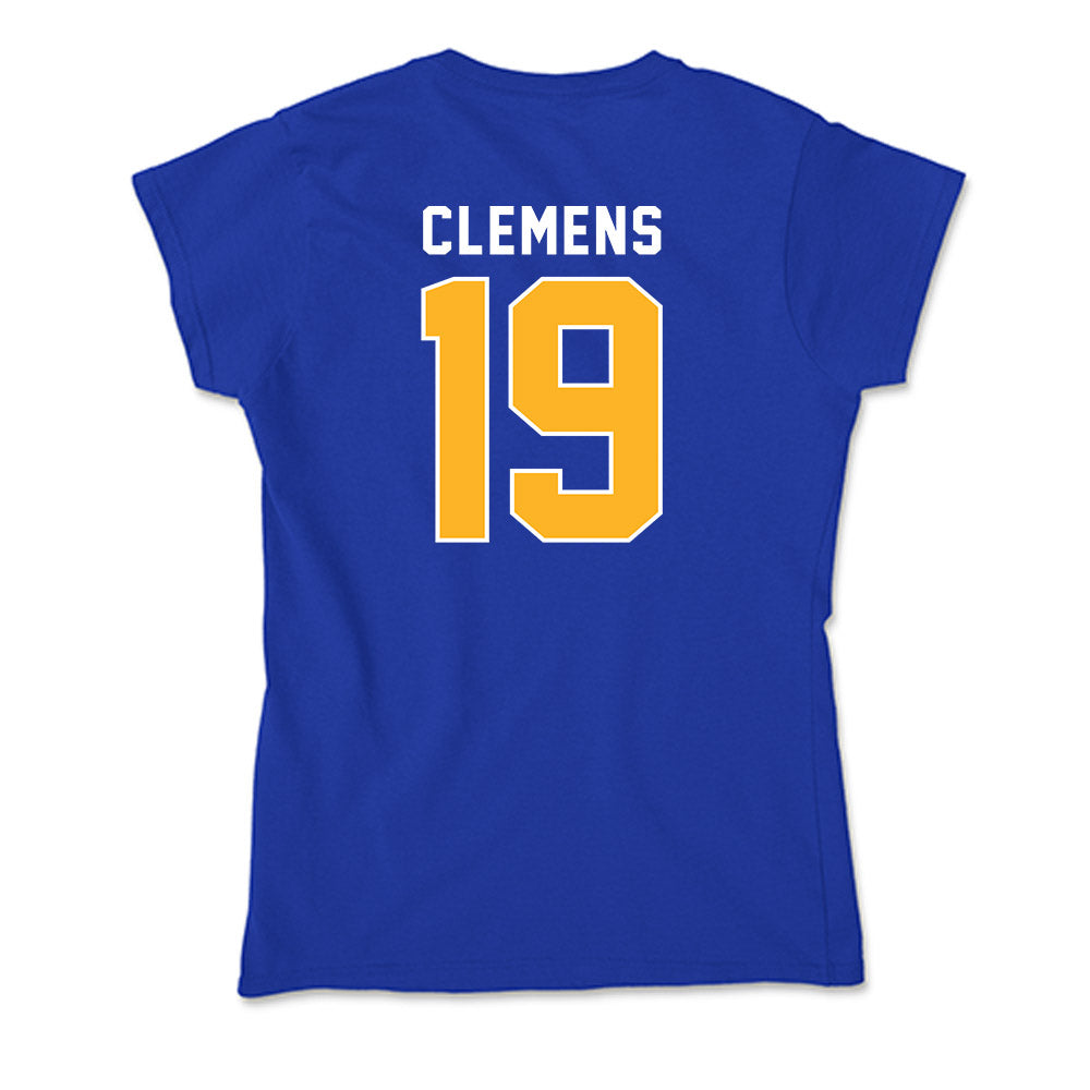 Pittsburgh - NCAA Women's Lacrosse : Emily Clemens - Soft Style Women’s T-Shirt-1