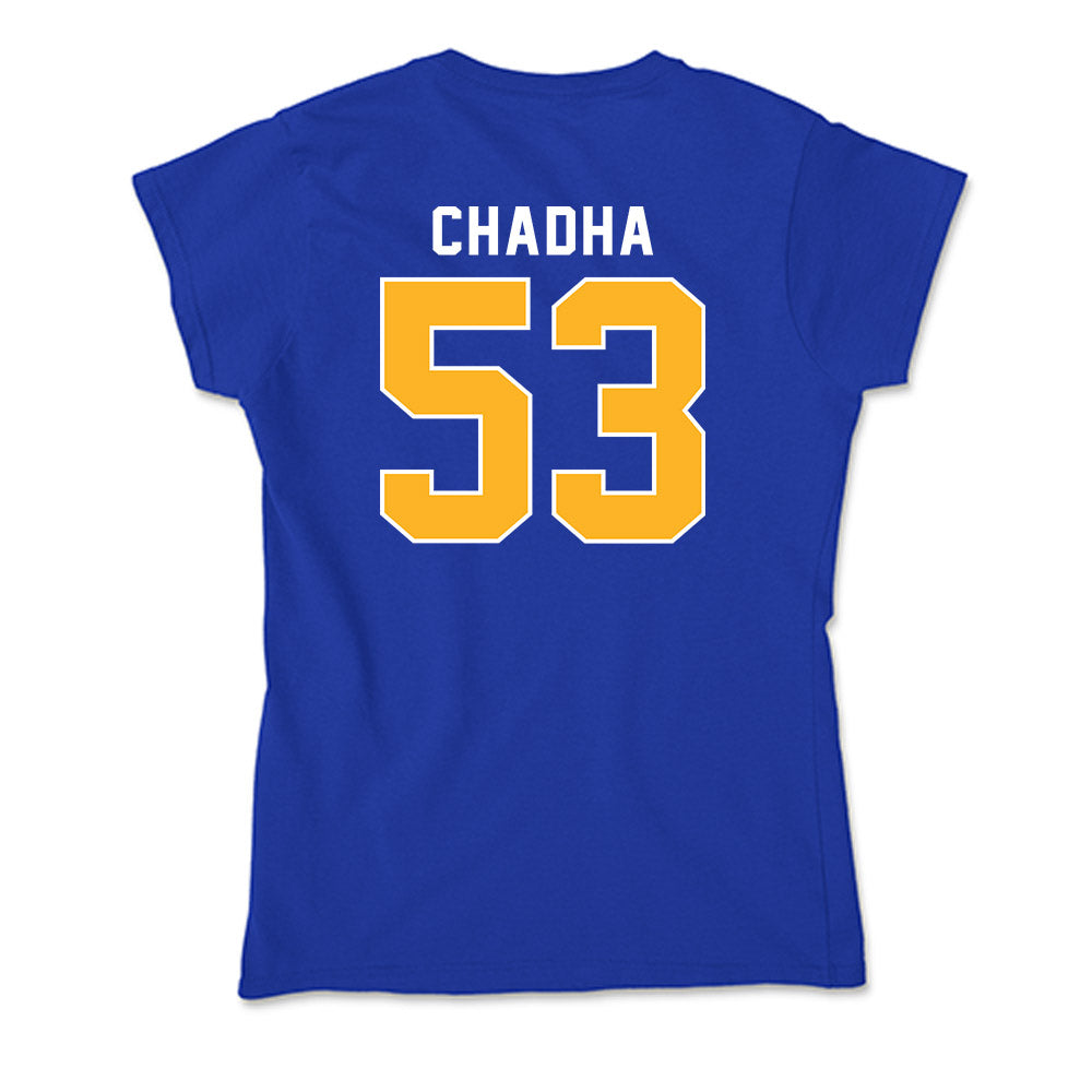 Pittsburgh - NCAA Football : Antonio Chadha - Soft Style Women’s T-Shirt-1