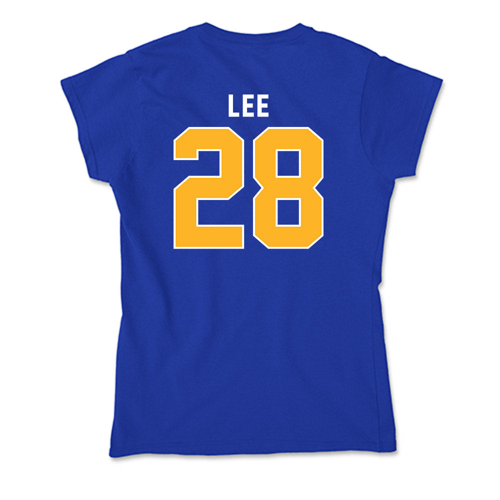 Pittsburgh - NCAA Football : Shawn Lee - Soft Style Women’s T-Shirt-1