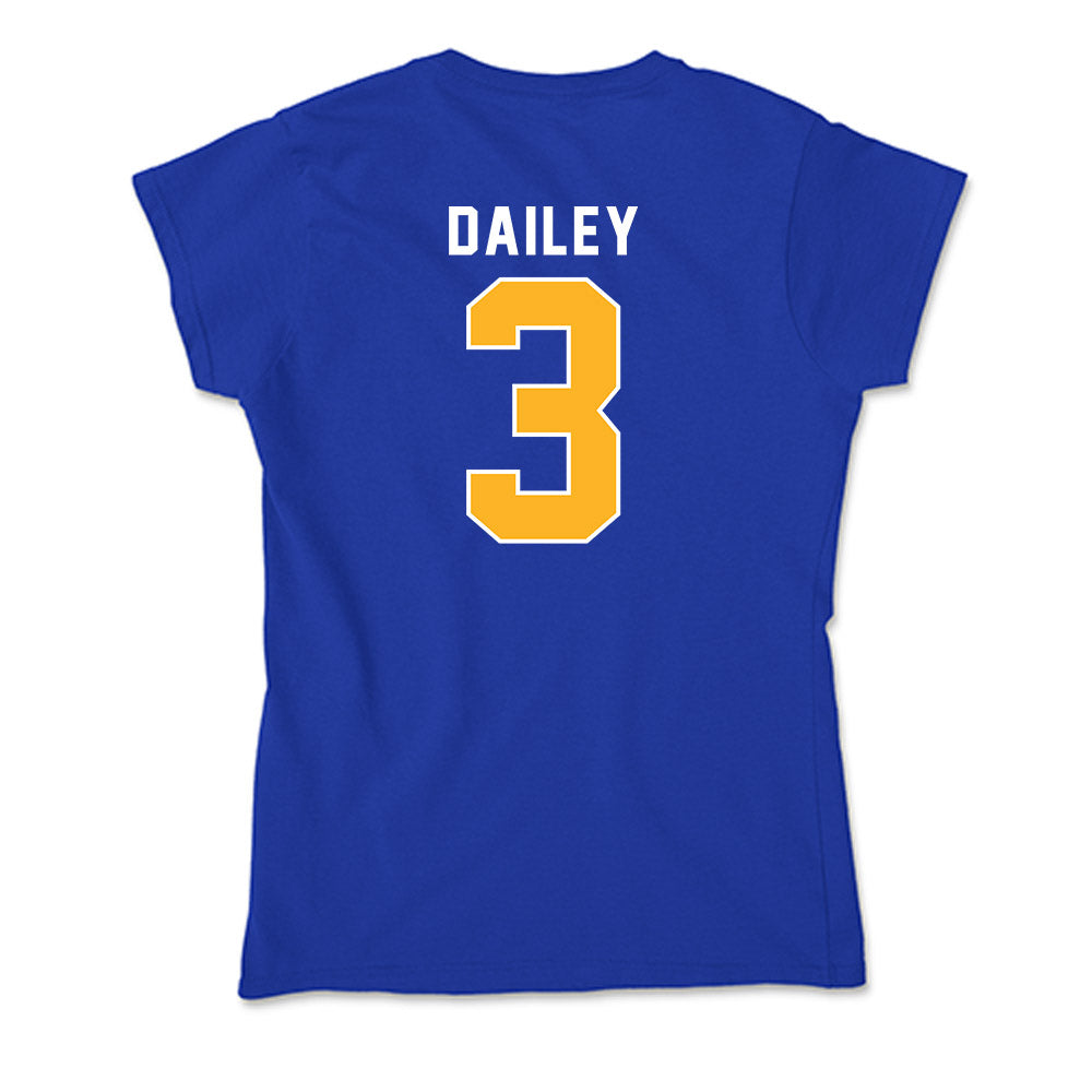 Pittsburgh - NCAA Women's Volleyball : Jordyn Dailey - Soft Style Women’s T-Shirt-1