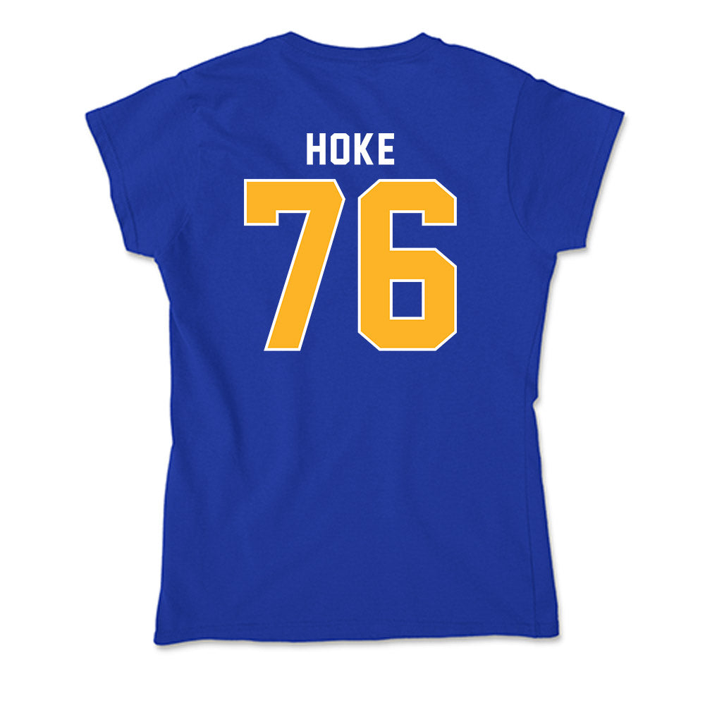 Pittsburgh - NCAA Football : Lincoln Hoke - Soft Style Women’s T-Shirt-1