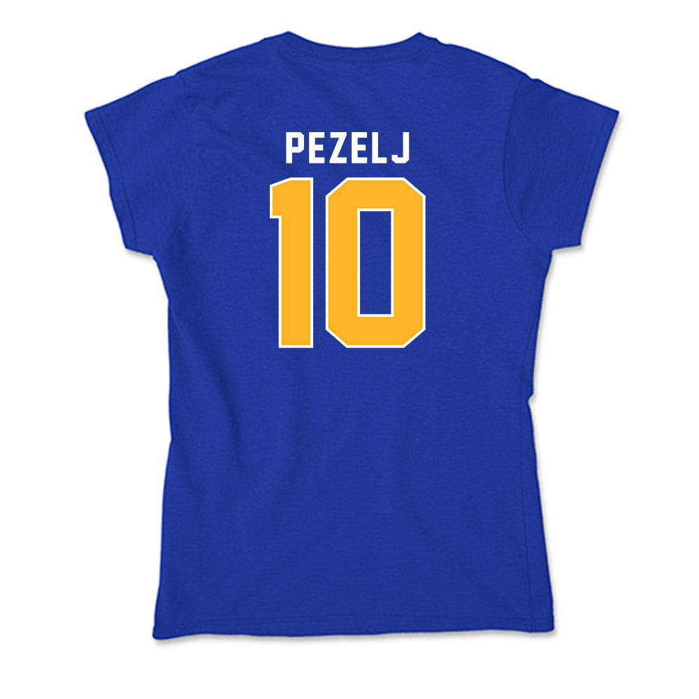 Pittsburgh - NCAA Women's Volleyball : Marina Pezelj - Soft Style Women’s T-Shirt-1