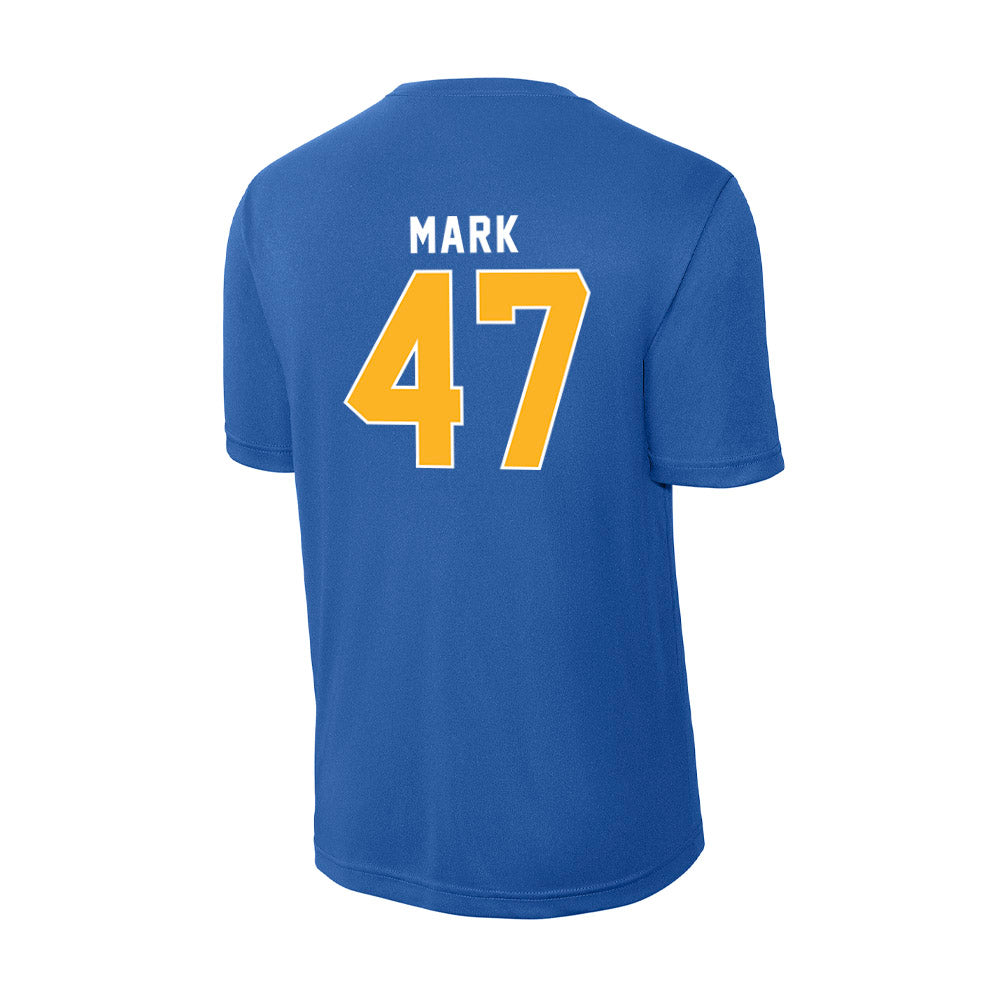 Pittsburgh - NCAA Football : Jaxson Mark - Activewear T-Shirt-1
