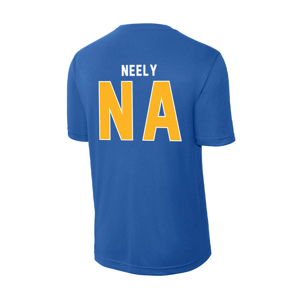 Pittsburgh - NCAA Women's Track & Field : Logan Neely - Activewear T-Shirt-1