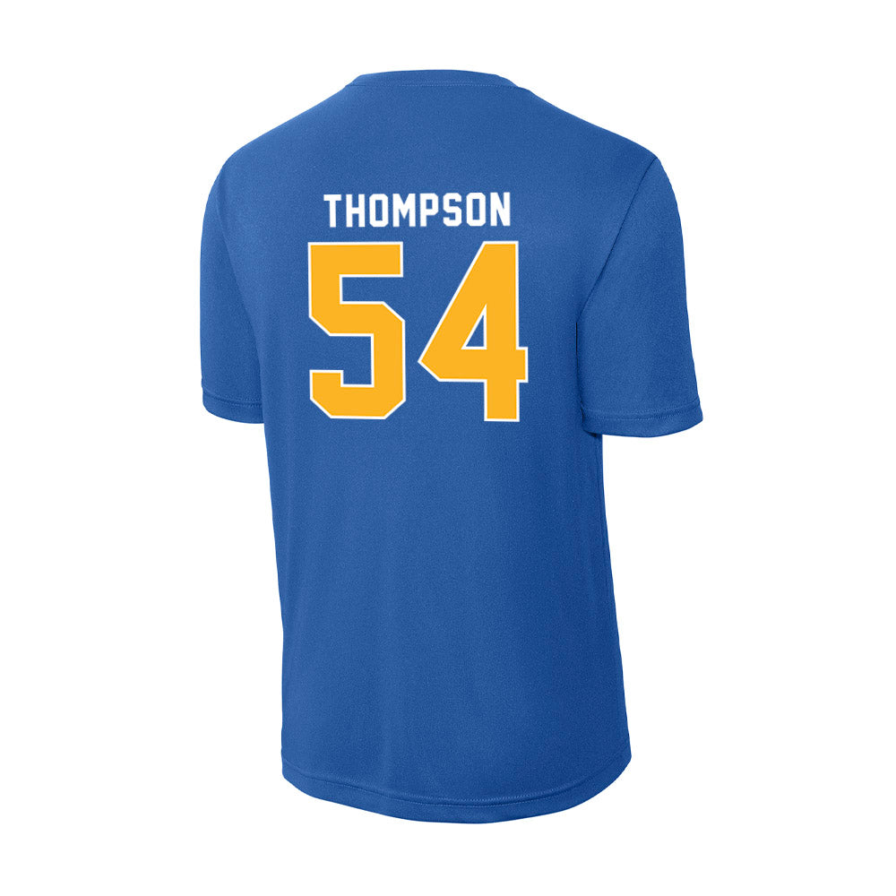 Pittsburgh - NCAA Football : Justin Thompson - Activewear T-Shirt-1