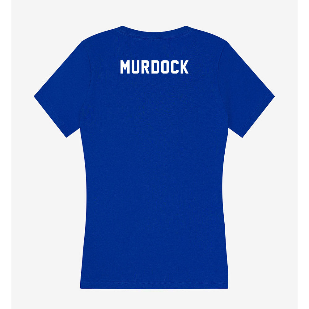 Pittsburgh - NCAA Cheerleading : Emerson Murdock - Women's V-Neck T-Shirt-1