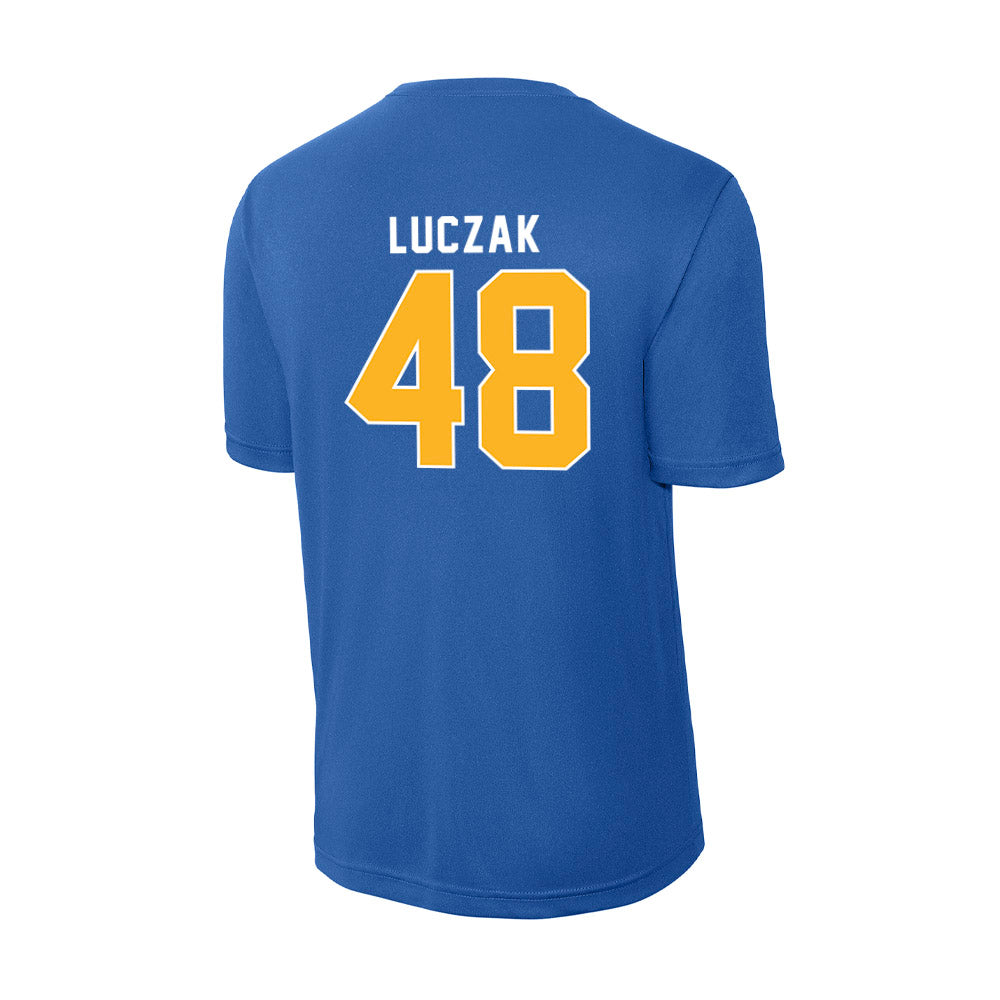 Pittsburgh - NCAA Baseball : Andrew Luczak - Activewear T-Shirt-1
