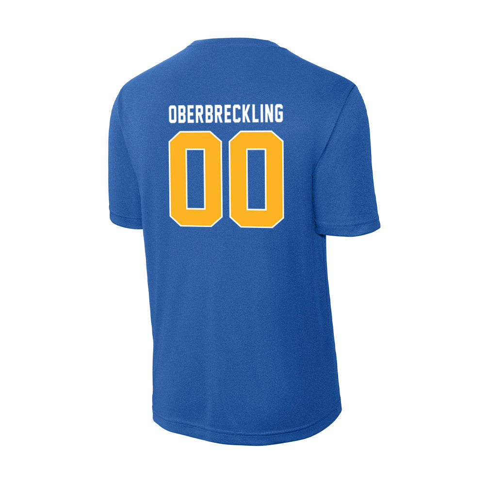 Pittsburgh - NCAA Softball : Addison Oberbreckling - Activewear T-Shirt-1