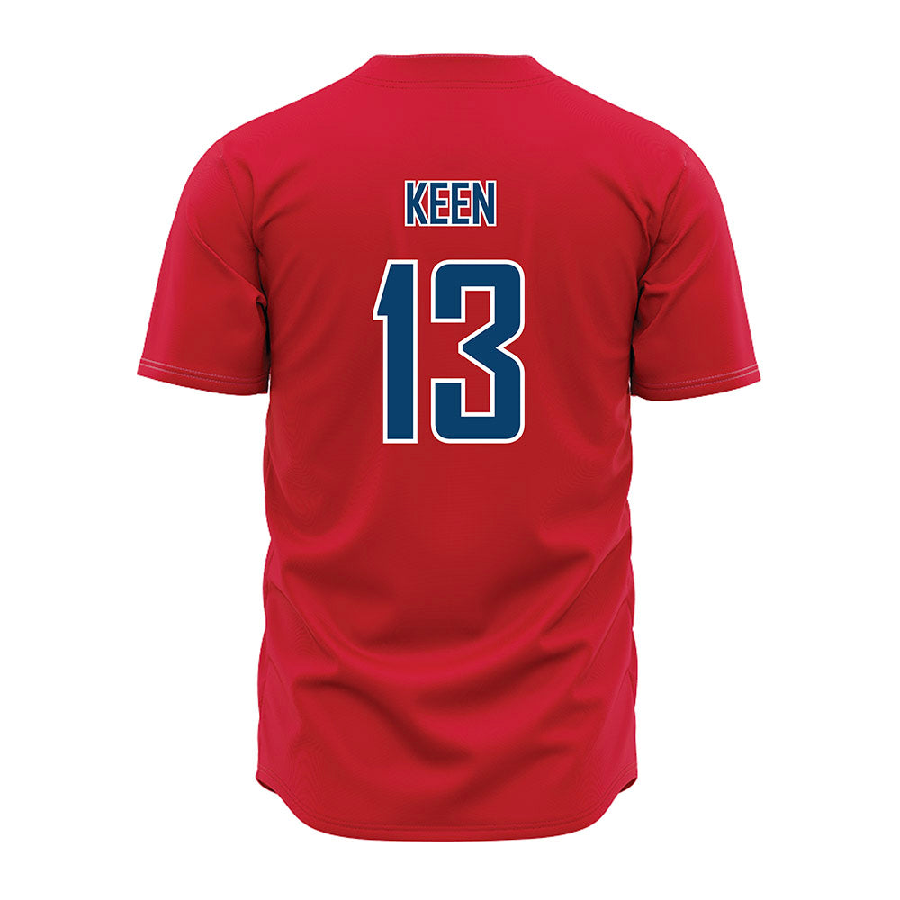 Radford - NCAA Baseball : Hunter Keen - Red Jersey