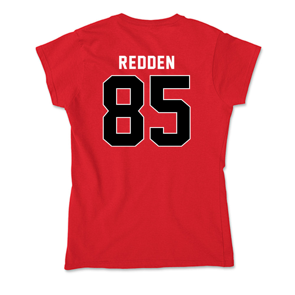 Utah - NCAA Football : Broderick Redden - Soft Style Women’s T-Shirt-1