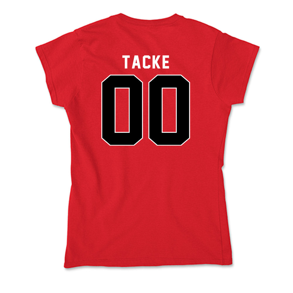 Utah - NCAA Softball : Brooke Tacke - Soft Style Women’s T-Shirt-1