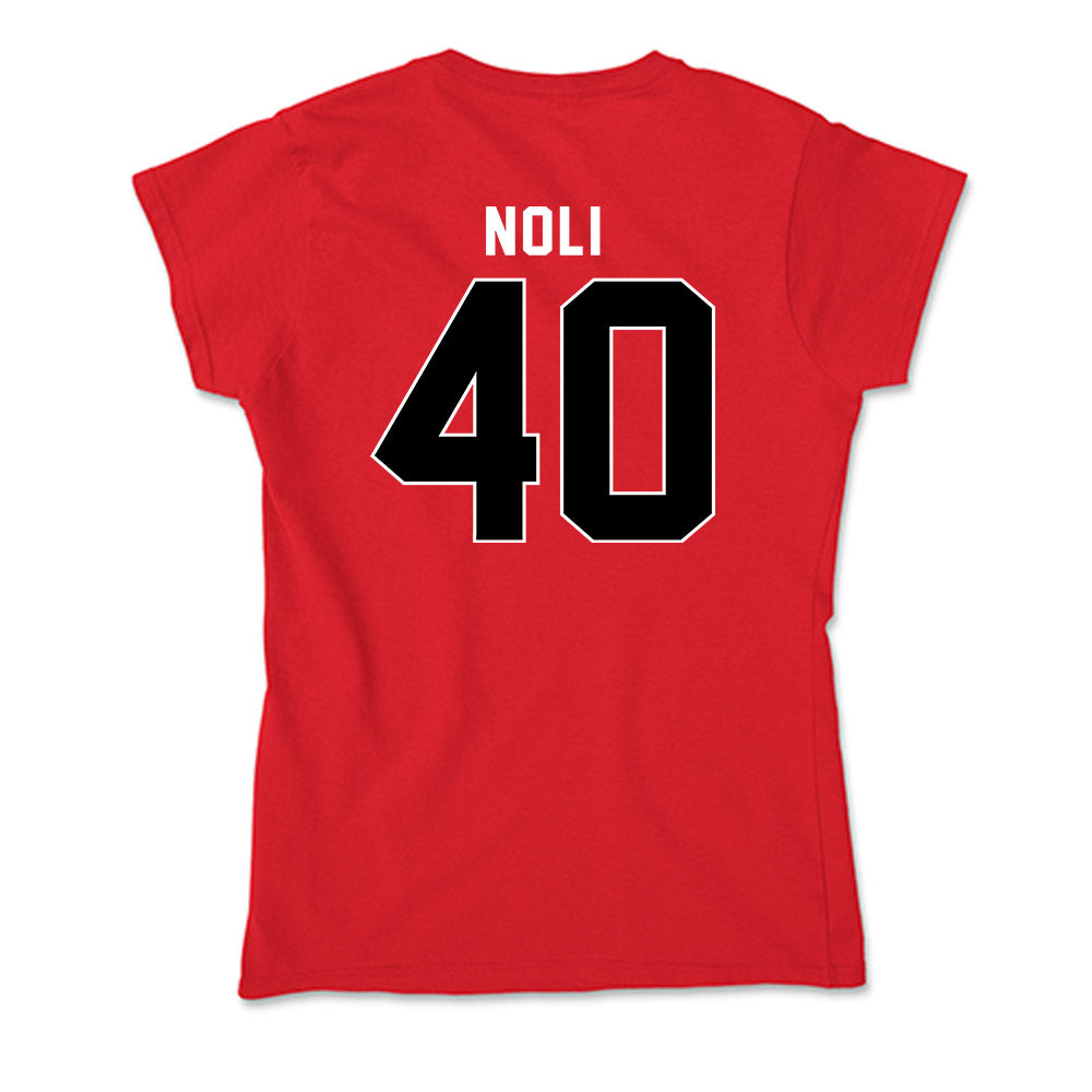 Utah - NCAA Softball : Cian Noli - Soft Style Women’s T-Shirt-1