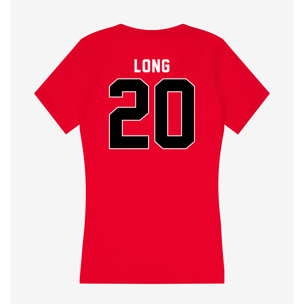 Utah - NCAA Football : King Long - Women's V-Neck T-Shirt-1