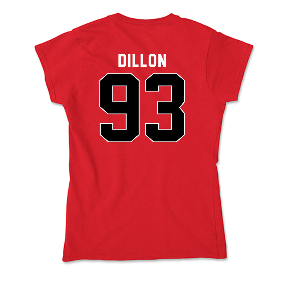 Utah - NCAA Football : Kash Dillon - Soft Style Women’s T-Shirt-1