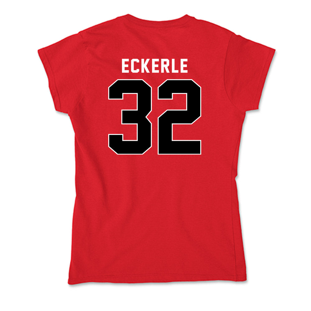 Utah - NCAA Baseball : Blake Eckerle - Soft Style Women’s T-Shirt-1