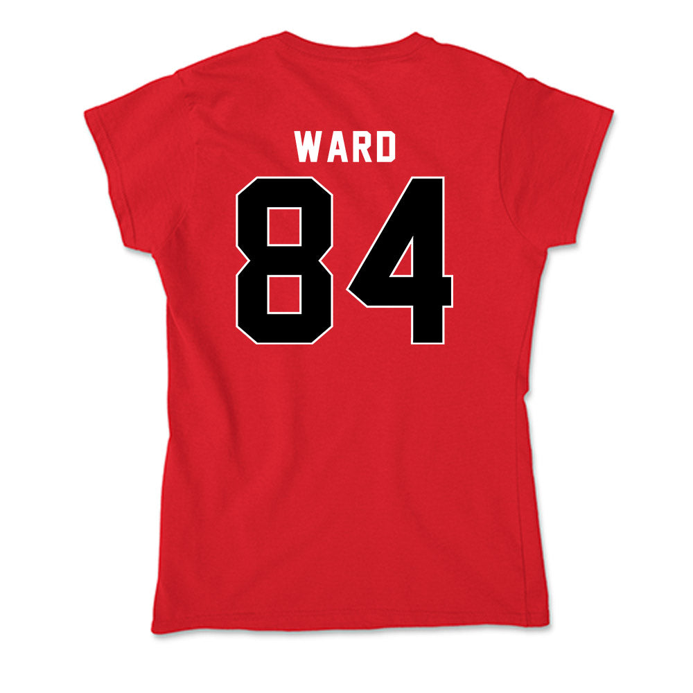 Utah - NCAA Football : Jojo Ward - Soft Style Women’s T-Shirt-1