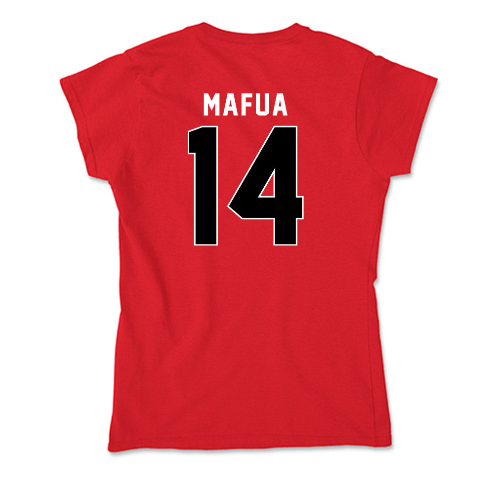 Utah - NCAA Women's Basketball : Kamryn Mafua - Soft Style Women’s T-Shirt-1