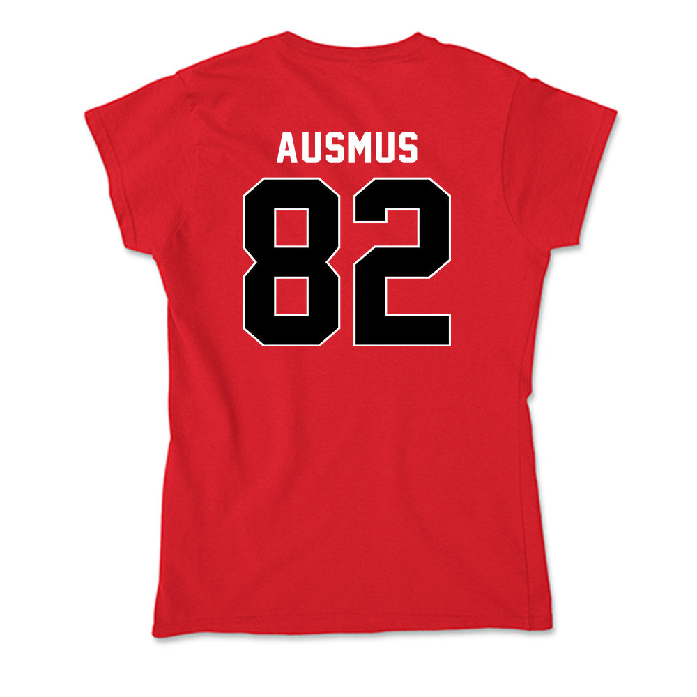 Utah - NCAA Football : Max Ausmus - Soft Style Women’s T-Shirt-1