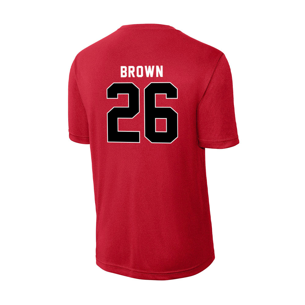 Utah - NCAA Football : Nicholas "Nick" Brown - Activewear T-Shirt-1