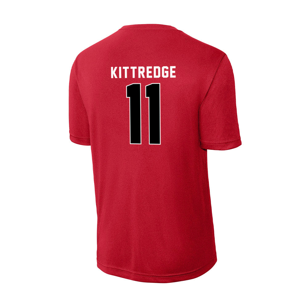 Utah - NCAA Baseball : Ryan Kittredge - Activewear T-Shirt-1