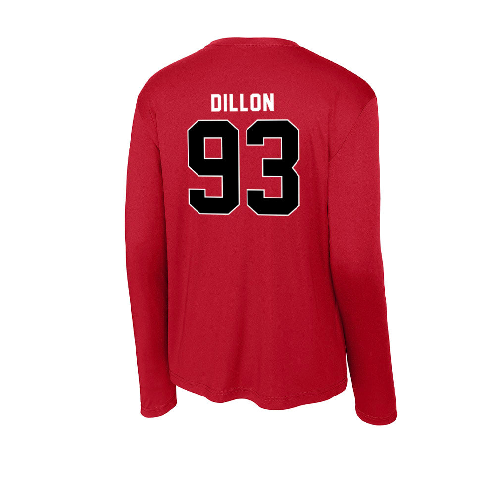 Utah - NCAA Football : Kash Dillon - Activewear Long Sleeve T-Shirt