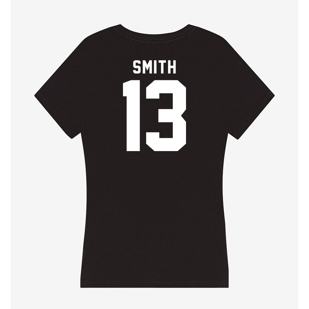 Georgia - NCAA Softball : Katelin Smith - Women's V-Neck T-Shirt-1