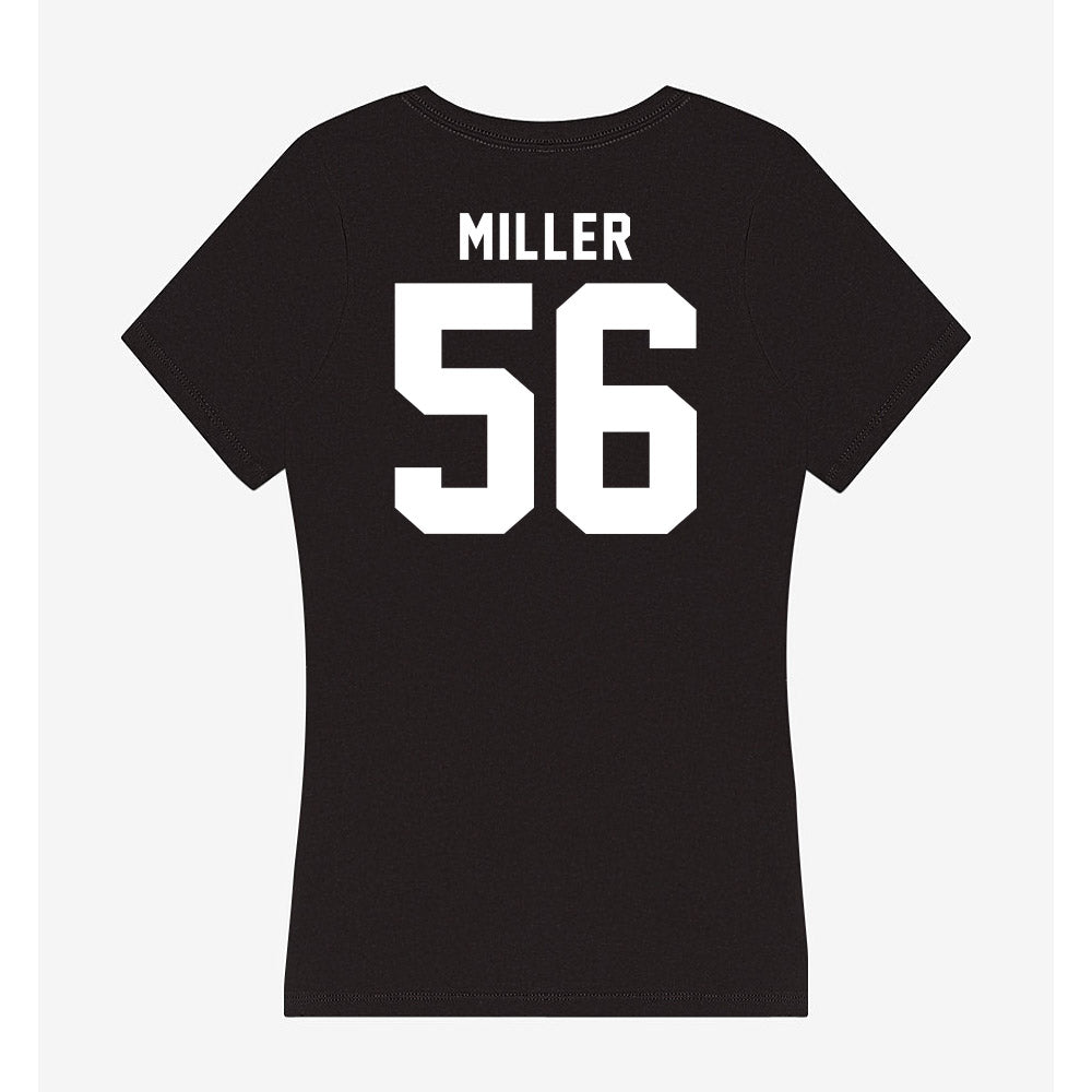 Georgia - NCAA Softball : Marisa Miller - Women's V-Neck T-Shirt-1