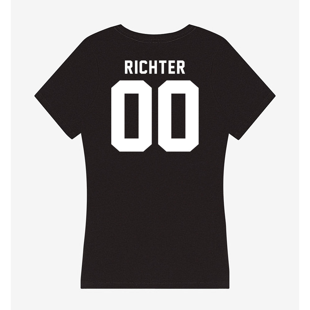 Georgia - NCAA Women's Volleyball : Alex richter - Women's V-Neck T-Shirt-1