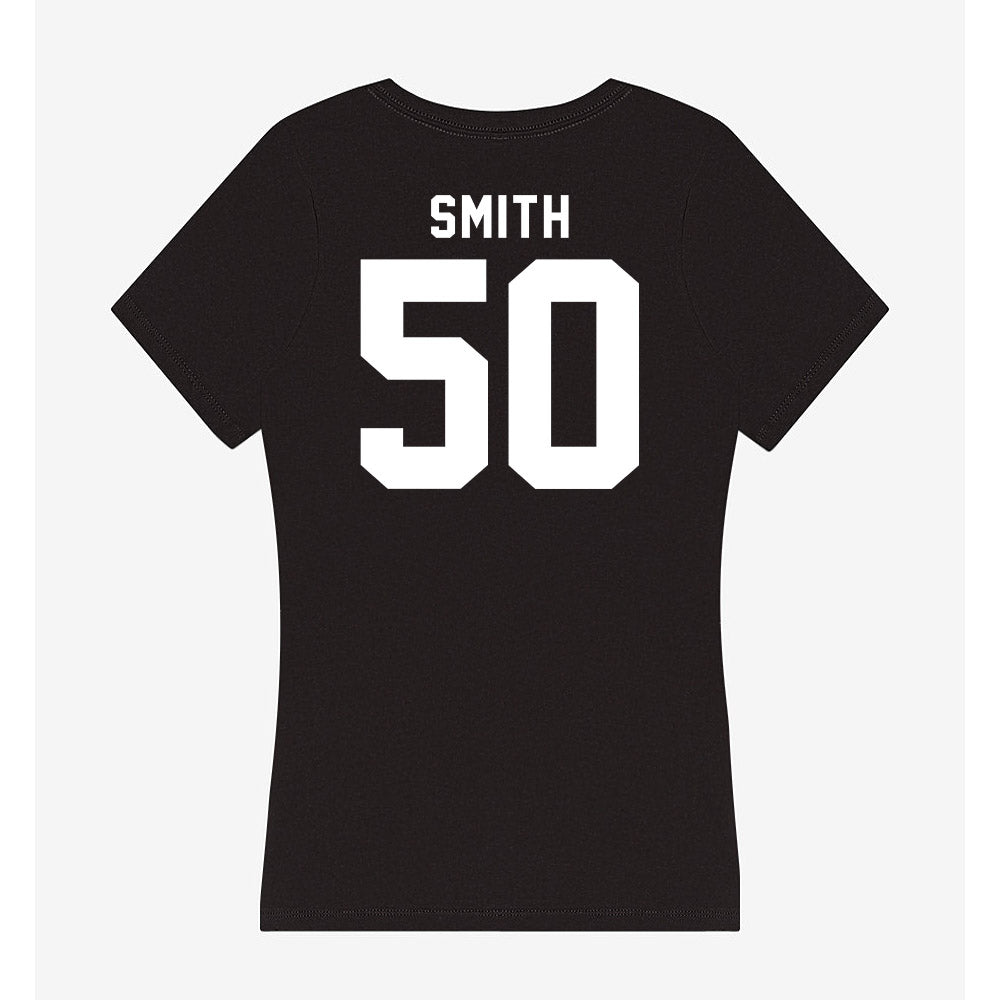 Georgia - NCAA Football : Cortez Smith - Classic Shersey Women's V-Neck T-Shirt-1