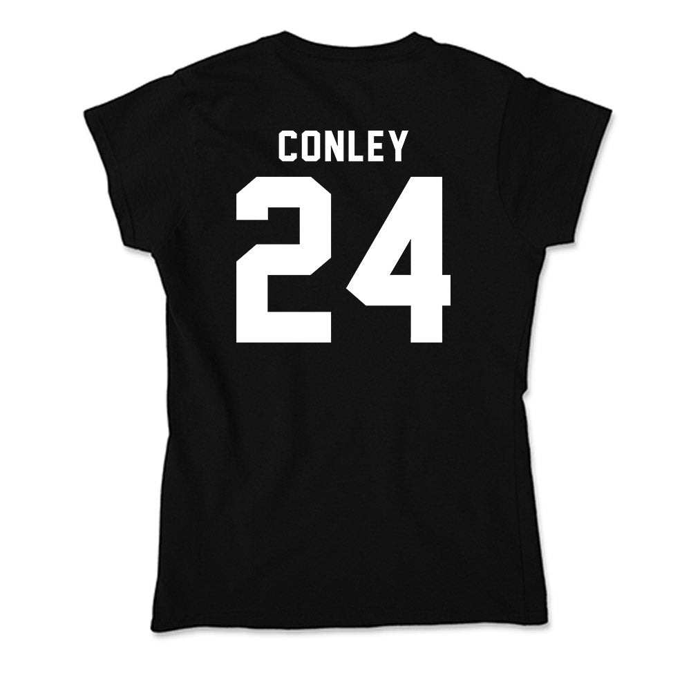 Georgia - NCAA Football : Braylon Conley - Soft Style Women’s T-Shirt-1