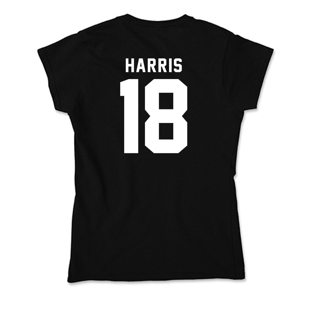 Georgia - NCAA Football : Caden Harris - Soft Style Women’s T-Shirt-1