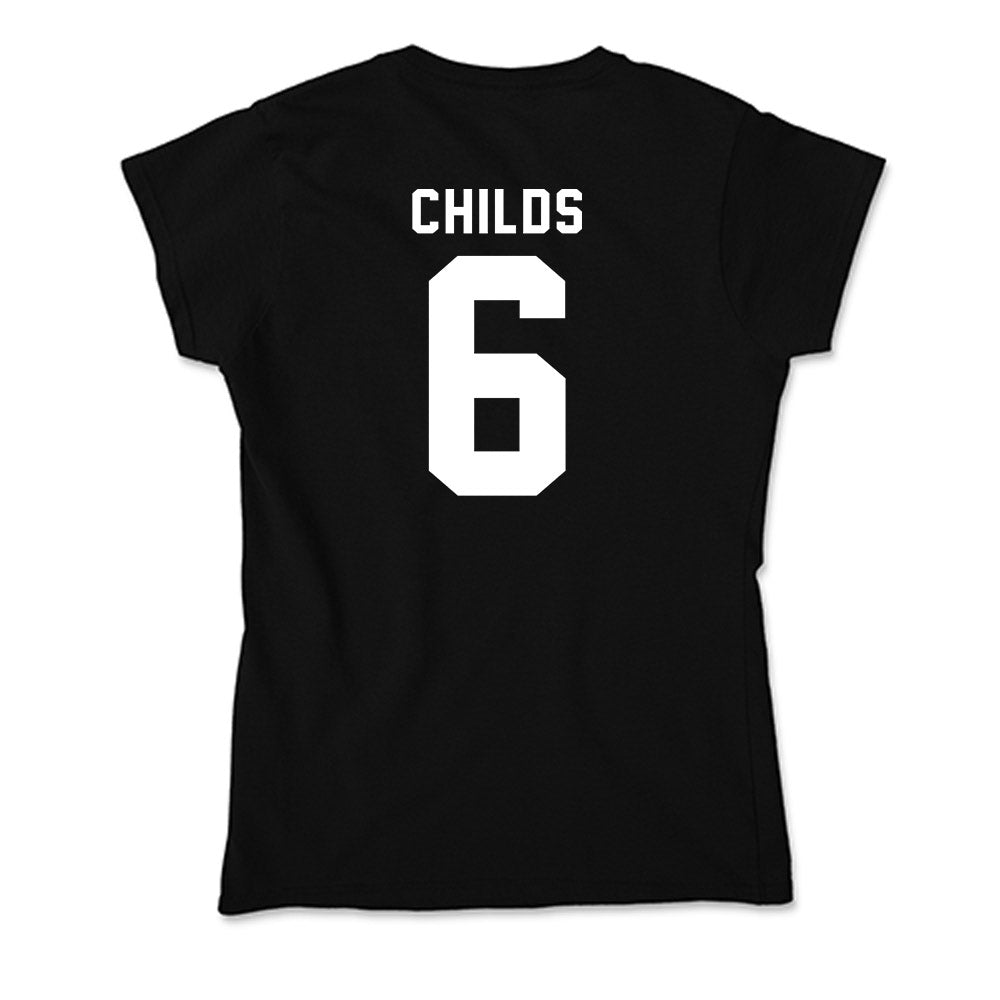 Georgia - NCAA Women's Soccer : Mona Childs - Soft Style Women’s T-Shirt-1