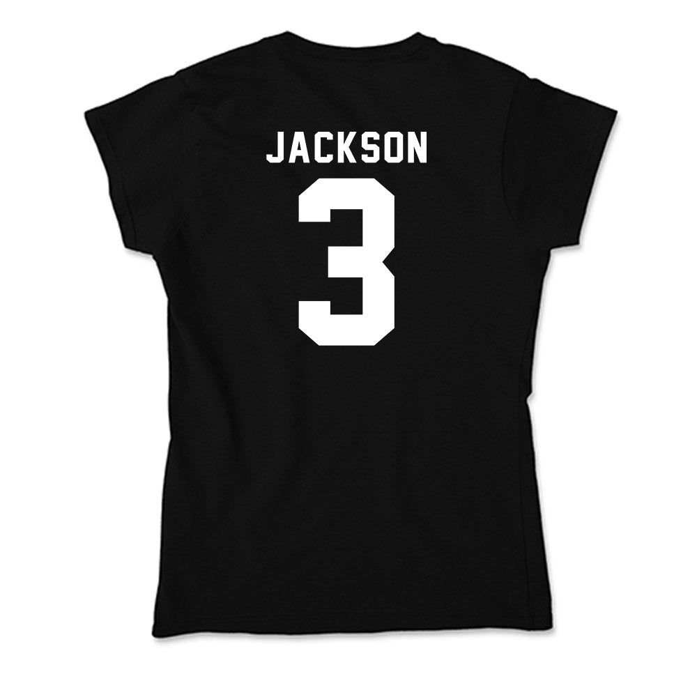 Georgia - NCAA Baseball : Daniel Jackson - Soft Style Women’s T-Shirt-1