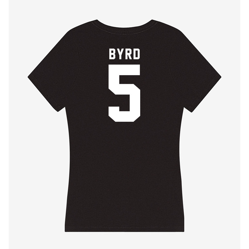 Georgia - NCAA Baseball : Justin Byrd - Women's V-Neck T-Shirt-1